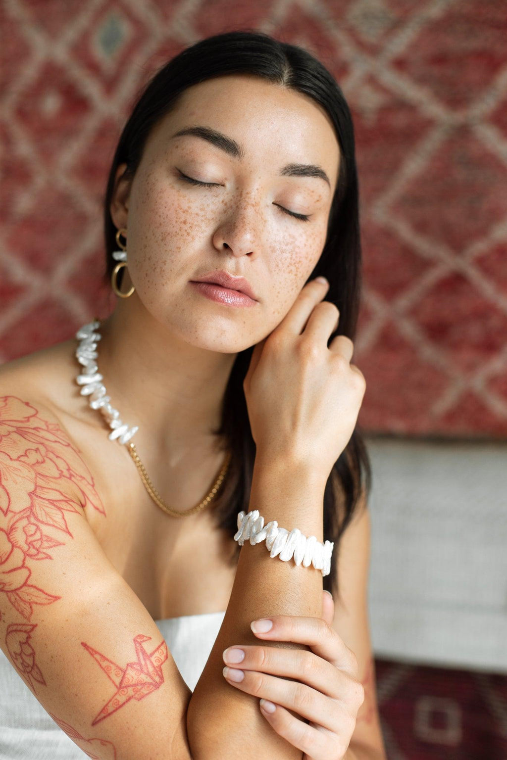 Bracelet Eva en perles