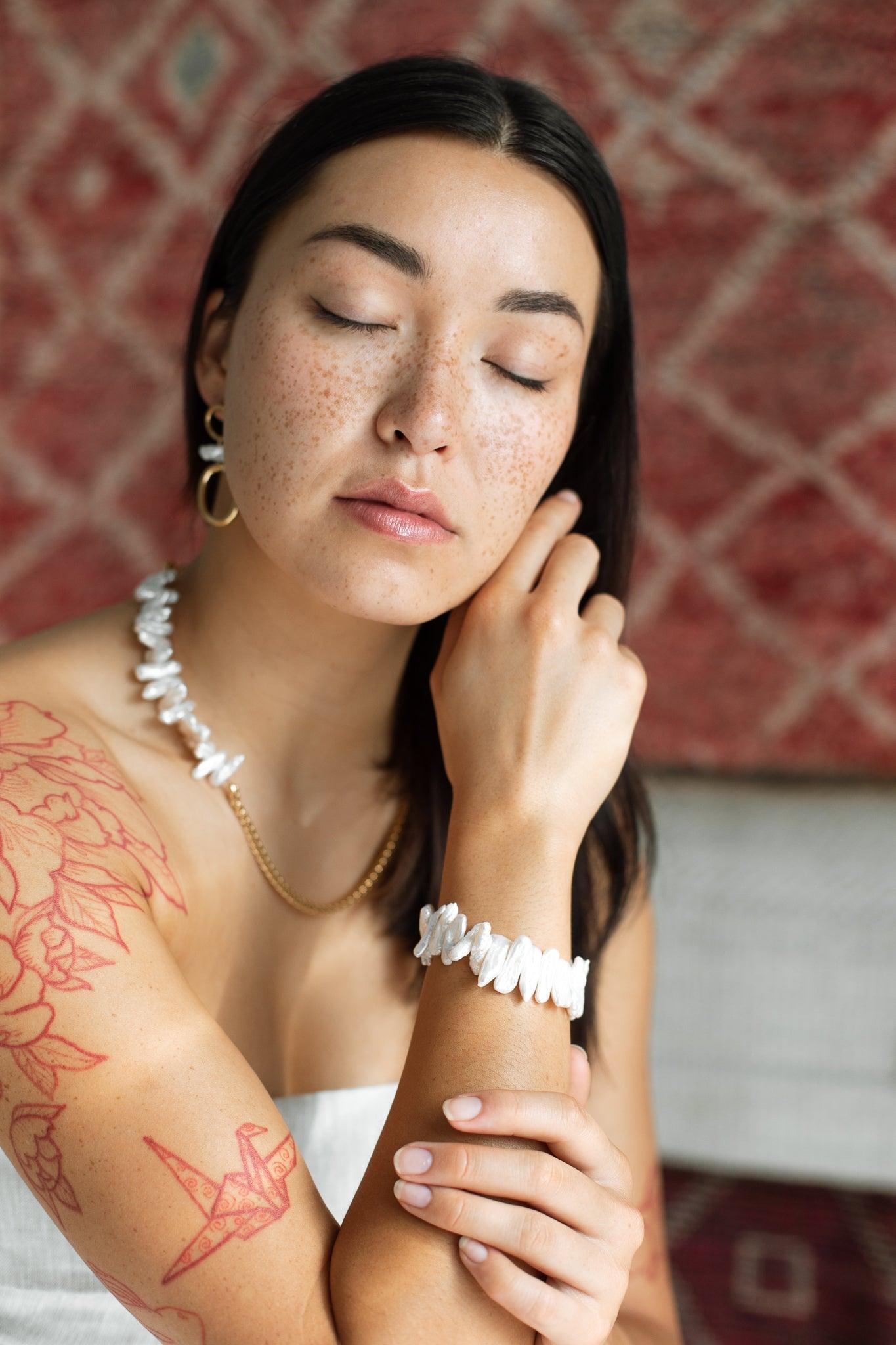 Bracelet Eva en perles