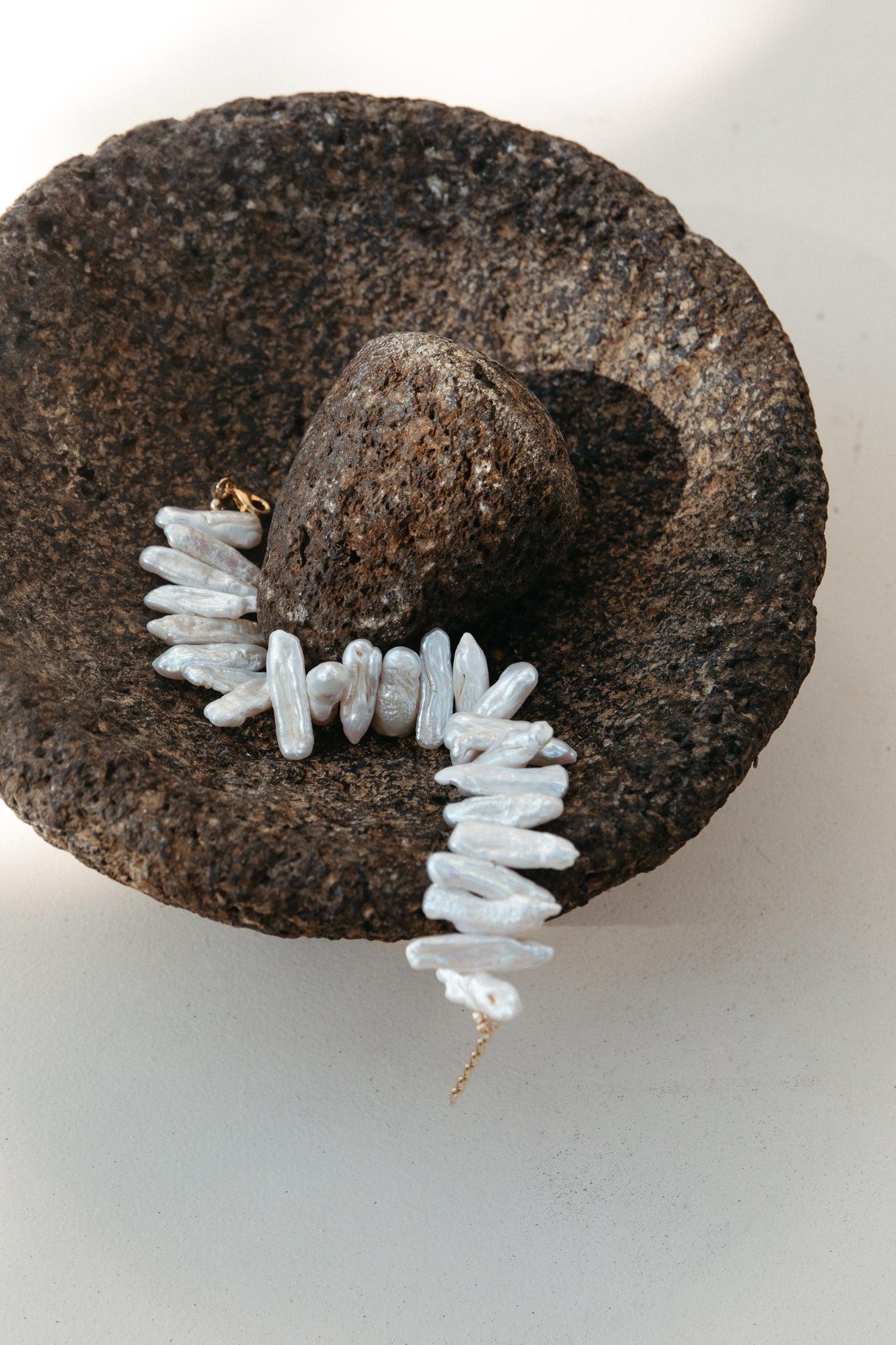 Bracelet Eva en perles