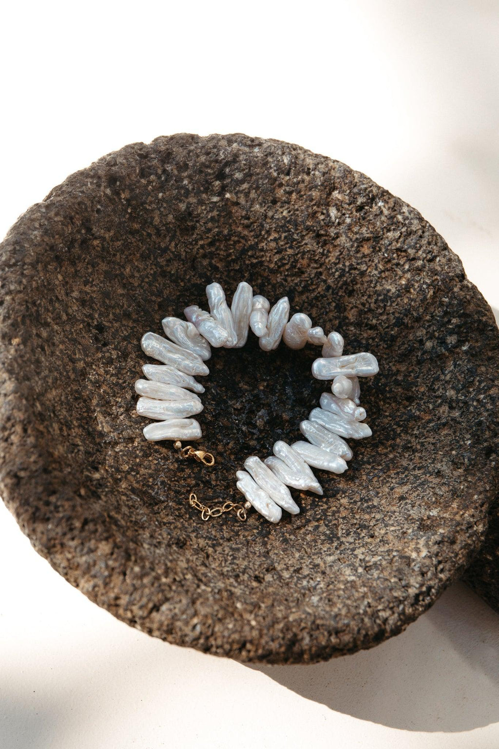 Bracelet Eva en perles